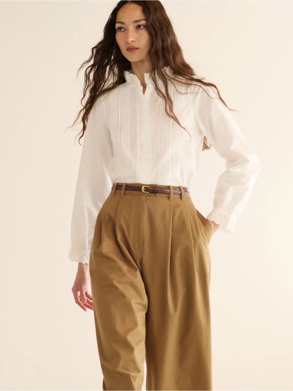 DÔEN Leandra Top - Size M - Picture 3 of 9
